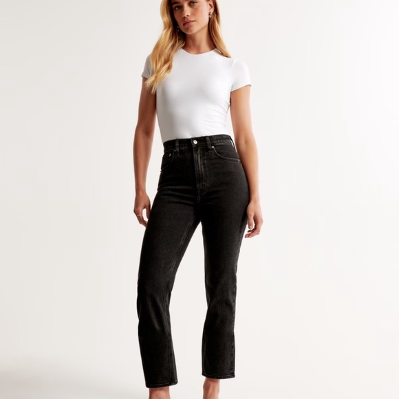 Abercrombie & Fitch Denim - Classic Black Women's Jeans